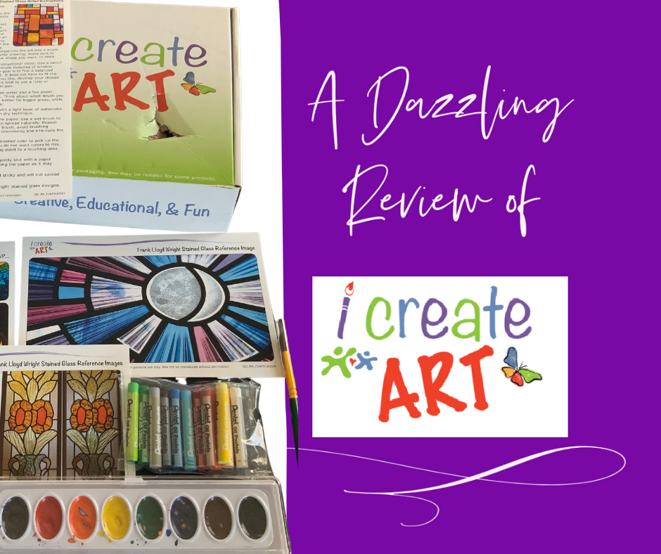 A Dazzling Review of I Create Art Homeschool Subscription Box - A Heart ...